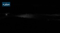 Archiv Foto Webcam St. Johann/Tirol: Blick von der Bergstation Harschbichl 23:00