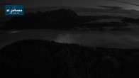 Archiv Foto Webcam St. Johann/Tirol: Blick von der Bergstation Harschbichl 03:00