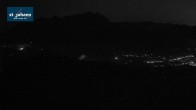 Archiv Foto Webcam St. Johann/Tirol: Blick von der Bergstation Harschbichl 03:00
