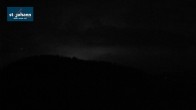Archived image Webcam St. Johann/Tirol: View from Top Station Harschbichl 03:00