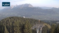 Archived image Webcam St. Johann/Tirol: View from Top Station Harschbichl 06:00