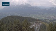 Archived image Webcam St. Johann/Tirol: View from Top Station Harschbichl 11:00