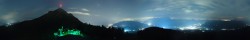 Archiv Foto Webcam St. Johann/Tirol: Blick von der Bergstation Harschbichl 23:00