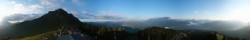 Archiv Foto Webcam St. Johann/Tirol: Blick von der Bergstation Harschbichl 06:00