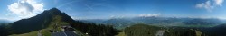 Archiv Foto Webcam St. Johann/Tirol: Blick von der Bergstation Harschbichl 09:00