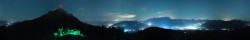 Archiv Foto Webcam St. Johann/Tirol: Blick von der Bergstation Harschbichl 01:00