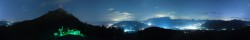 Archiv Foto Webcam St. Johann/Tirol: Blick von der Bergstation Harschbichl 03:00
