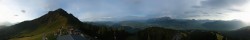 Archiv Foto Webcam St. Johann/Tirol: Blick von der Bergstation Harschbichl 06:00