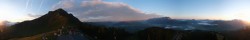 Archiv Foto Webcam St. Johann/Tirol: Blick von der Bergstation Harschbichl 03:00