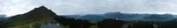 Archiv Foto Webcam St. Johann/Tirol: Blick von der Bergstation Harschbichl 05:00