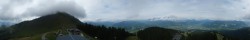 Archiv Foto Webcam St. Johann/Tirol: Blick von der Bergstation Harschbichl 08:00