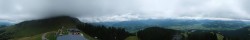 Archiv Foto Webcam St. Johann/Tirol: Blick von der Bergstation Harschbichl 11:00