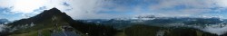 Archived image Webcam St. Johann/Tirol: View from Top Station Harschbichl 08:00