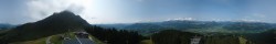 Archived image Webcam St. Johann/Tirol: View from Top Station Harschbichl 12:00