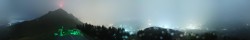 Archiv Foto Webcam St. Johann/Tirol: Blick von der Bergstation Harschbichl 03:00