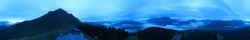 Archiv Foto Webcam St. Johann/Tirol: Blick von der Bergstation Harschbichl 05:00