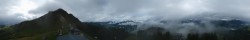 Archiv Foto Webcam St. Johann/Tirol: Blick von der Bergstation Harschbichl 09:00