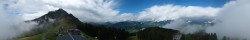 Archiv Foto Webcam St. Johann/Tirol: Blick von der Bergstation Harschbichl 11:00
