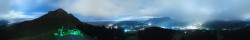 Archiv Foto Webcam St. Johann/Tirol: Blick von der Bergstation Harschbichl 01:00