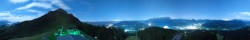 Archiv Foto Webcam St. Johann/Tirol: Blick von der Bergstation Harschbichl 03:00