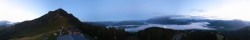 Archiv Foto Webcam St. Johann/Tirol: Blick von der Bergstation Harschbichl 05:00