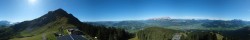 Archived image Webcam St. Johann/Tirol: View from Top Station Harschbichl 09:00