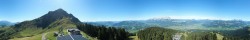 Archived image Webcam St. Johann/Tirol: View from Top Station Harschbichl 11:00