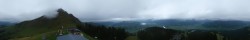 Archiv Foto Webcam St. Johann/Tirol: Blick von der Bergstation Harschbichl 07:00