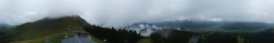 Archiv Foto Webcam St. Johann/Tirol: Blick von der Bergstation Harschbichl 09:00