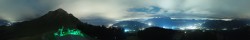 Archived image Webcam St. Johann/Tirol: View from Top Station Harschbichl 23:00