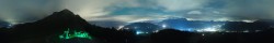 Archived image Webcam St. Johann/Tirol: View from Top Station Harschbichl 01:00
