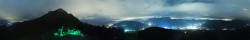 Archiv Foto Webcam St. Johann/Tirol: Blick von der Bergstation Harschbichl 03:00