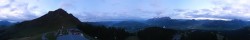 Archiv Foto Webcam St. Johann/Tirol: Blick von der Bergstation Harschbichl 05:00
