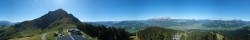 Archived image Webcam St. Johann/Tirol: View from Top Station Harschbichl 11:00