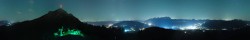 Archiv Foto Webcam St. Johann/Tirol: Blick von der Bergstation Harschbichl 23:00