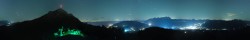 Archiv Foto Webcam St. Johann/Tirol: Blick von der Bergstation Harschbichl 01:00