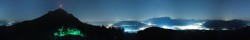 Archiv Foto Webcam St. Johann/Tirol: Blick von der Bergstation Harschbichl 03:00