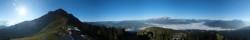 Archiv Foto Webcam St. Johann/Tirol: Blick von der Bergstation Harschbichl 08:00