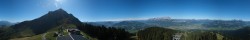 Archiv Foto Webcam St. Johann/Tirol: Blick von der Bergstation Harschbichl 11:00