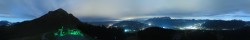 Archiv Foto Webcam St. Johann/Tirol: Blick von der Bergstation Harschbichl 01:00