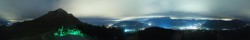 Archiv Foto Webcam St. Johann/Tirol: Blick von der Bergstation Harschbichl 03:00