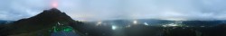 Archiv Foto Webcam St. Johann/Tirol: Blick von der Bergstation Harschbichl 23:00