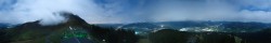 Archiv Foto Webcam St. Johann/Tirol: Blick von der Bergstation Harschbichl 01:00