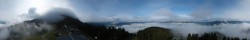 Archiv Foto Webcam St. Johann/Tirol: Blick von der Bergstation Harschbichl 09:00