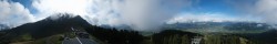Archiv Foto Webcam St. Johann/Tirol: Blick von der Bergstation Harschbichl 11:00
