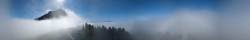 Archiv Foto Webcam St. Johann/Tirol: Blick von der Bergstation Harschbichl 11:00