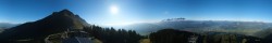 Archiv Foto Webcam St. Johann/Tirol: Blick von der Bergstation Harschbichl 15:00