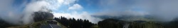 Archived image Webcam St. Johann/Tirol: View from Top Station Harschbichl 13:00