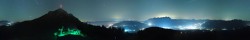 Archived image Webcam St. Johann/Tirol: View from Top Station Harschbichl 01:00