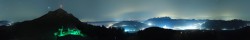 Archived image Webcam St. Johann/Tirol: View from Top Station Harschbichl 03:00